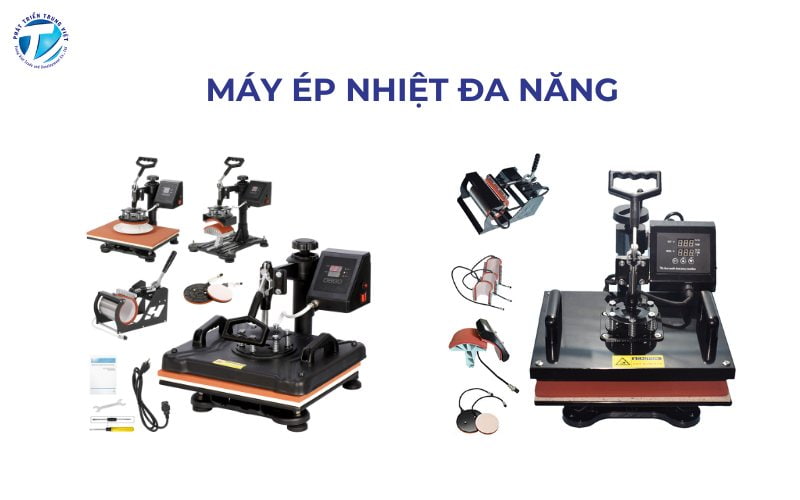 Máy ép nhiệt đa năng 